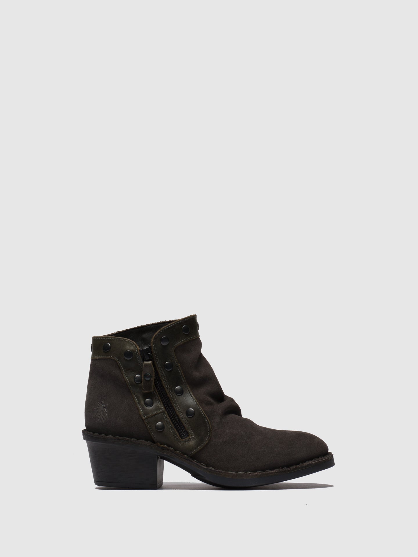 Fly London Zip Up Ankle Boots DUKE941FLY DIESEL